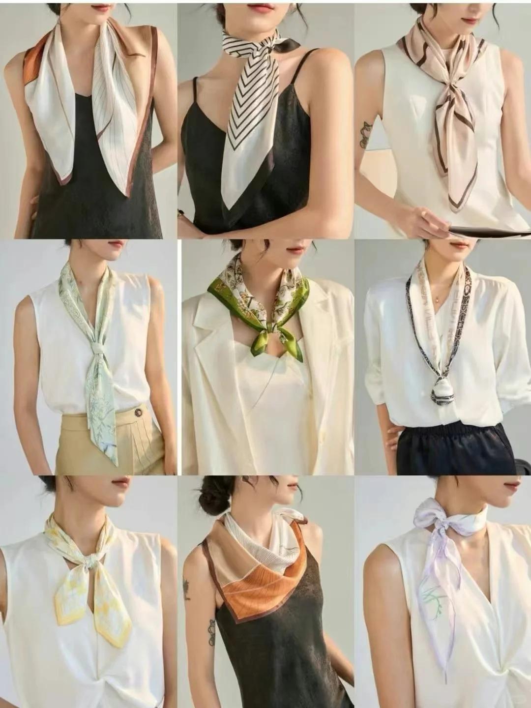 百搭小单品👋小方巾_1_景月_来自小红书网页版