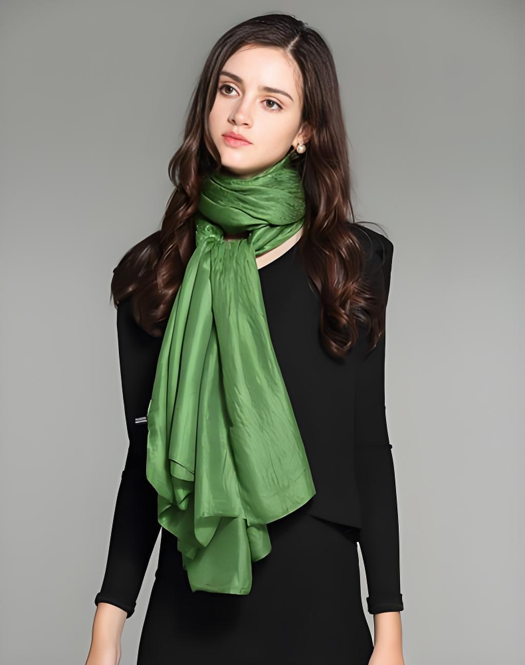 Advanced Scarf Styling – Layering, Vintage, Cap & French Chic